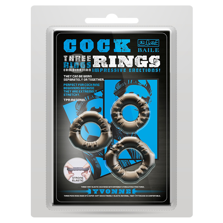   3-   COCK THREE RINGS, BI-210263