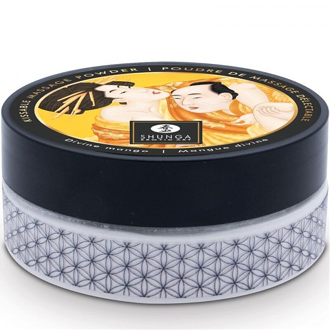       Shunga Body Powder Luscious Mango, 75 