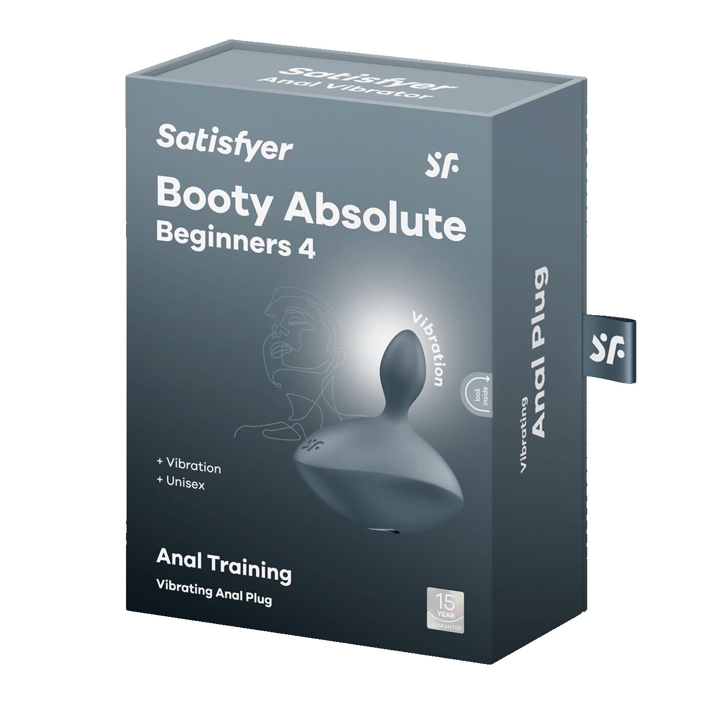   Satisfyer Booty Absolute Beginners, 12  