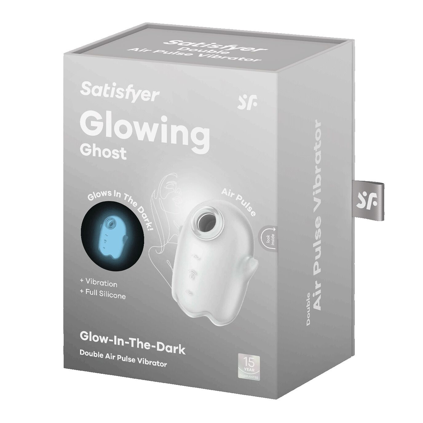      Satisfyer Glowing Ghost,   