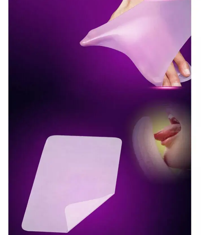      Grape Latex Dental Dams   , 1 