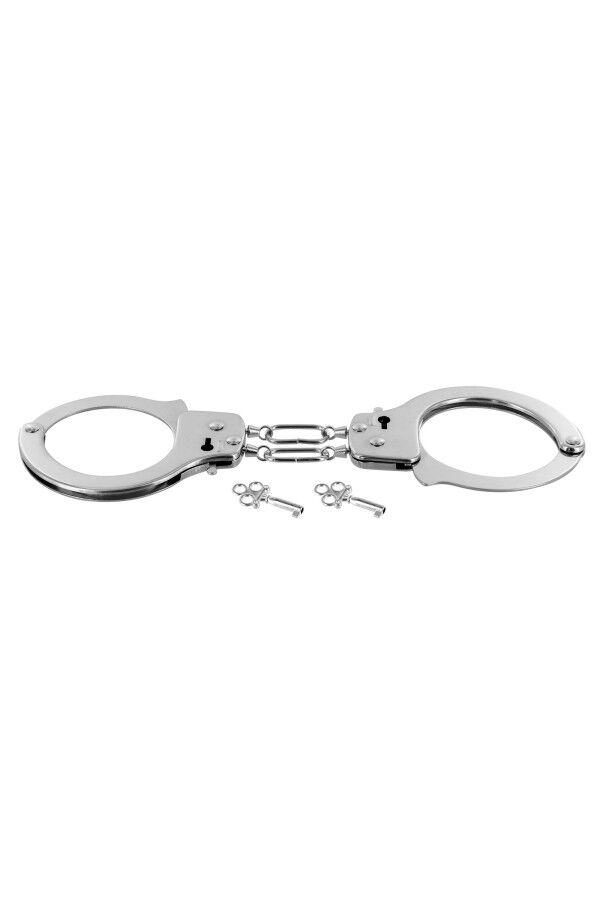    Fetish Tentation Soft adjustable metal wrist cuffs