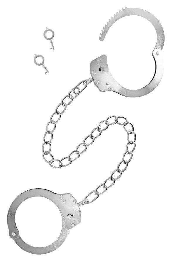  Fetish Tentation Adjustable metal ankle cuffs, 