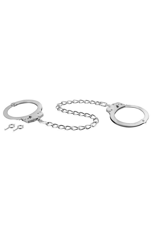  Fetish Tentation Adjustable metal ankle cuffs, 