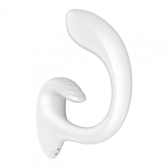 -  Satisfyer G for Goddess 1 White, 2 