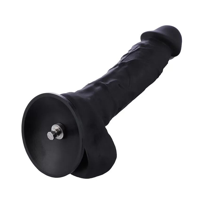 -   Hismith 8.3» Silicone Dildo Black, 21  4,5 