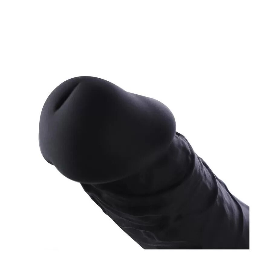 -   Hismith 8.3» Silicone Dildo Black, 21  4,5 