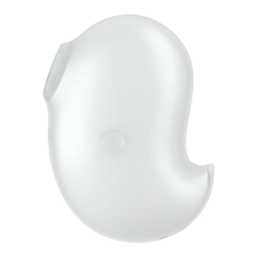      Satisfyer Cutie Ghost White, 9,1 &#215; 6,3 &#215; 6,8 