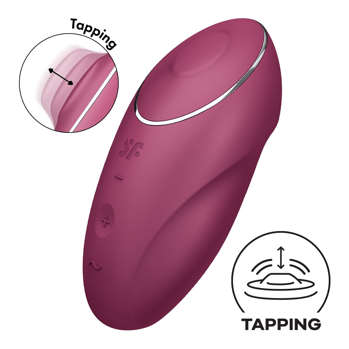  - Satisfyer Tap & Climax 1,   , 2 