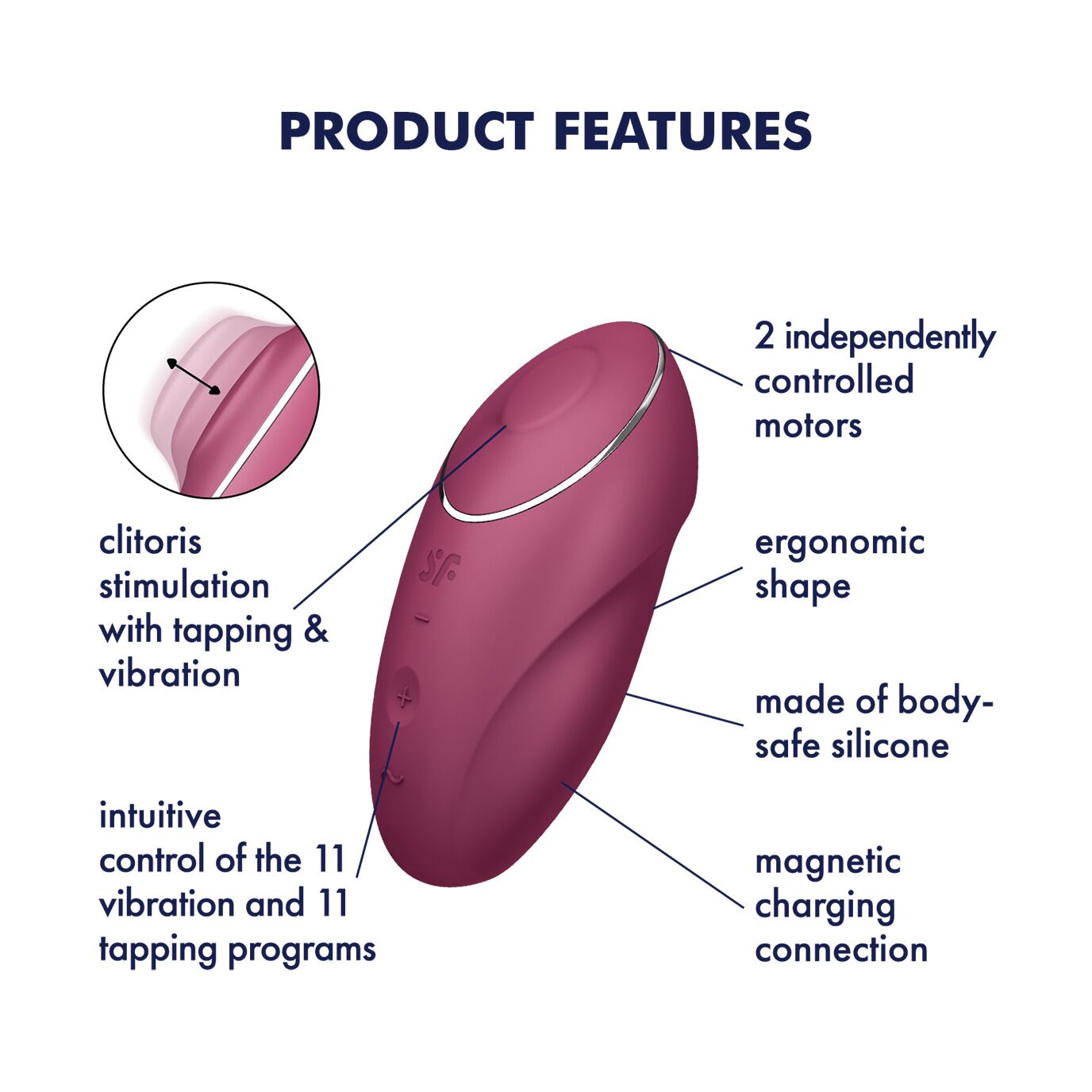  - Satisfyer Tap & Climax 1,   , 2 