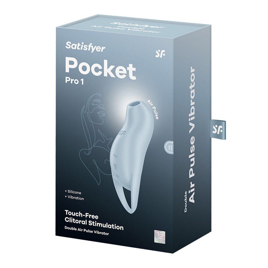      Satisfyer Pocket Pro 1, 2    ()