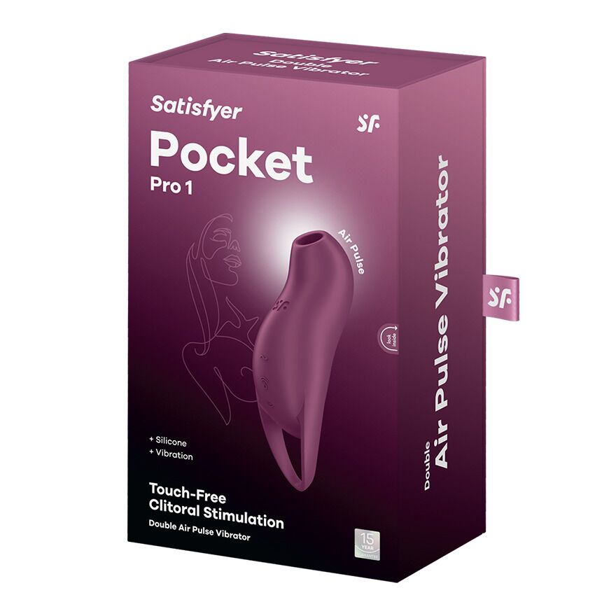      Satisfyer Pocket Pro 1, 2    ()