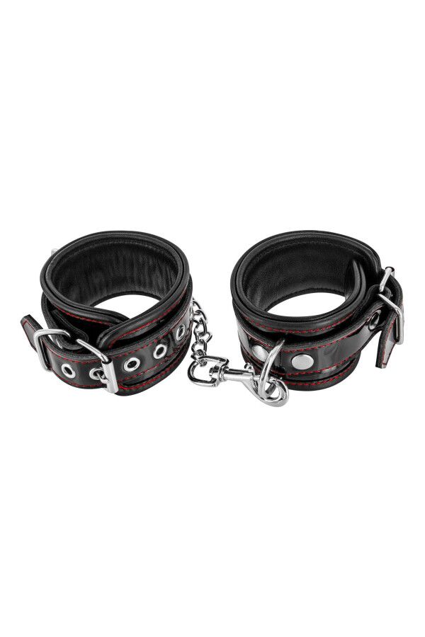  Fetish Tentation Premium Patent leather handcuffs, 