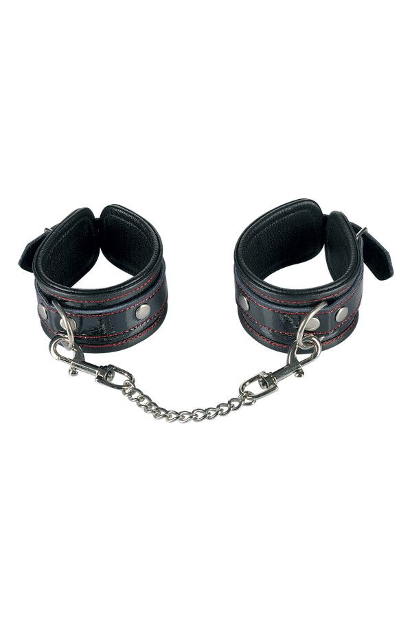  Fetish Tentation Premium Patent leather handcuffs, 