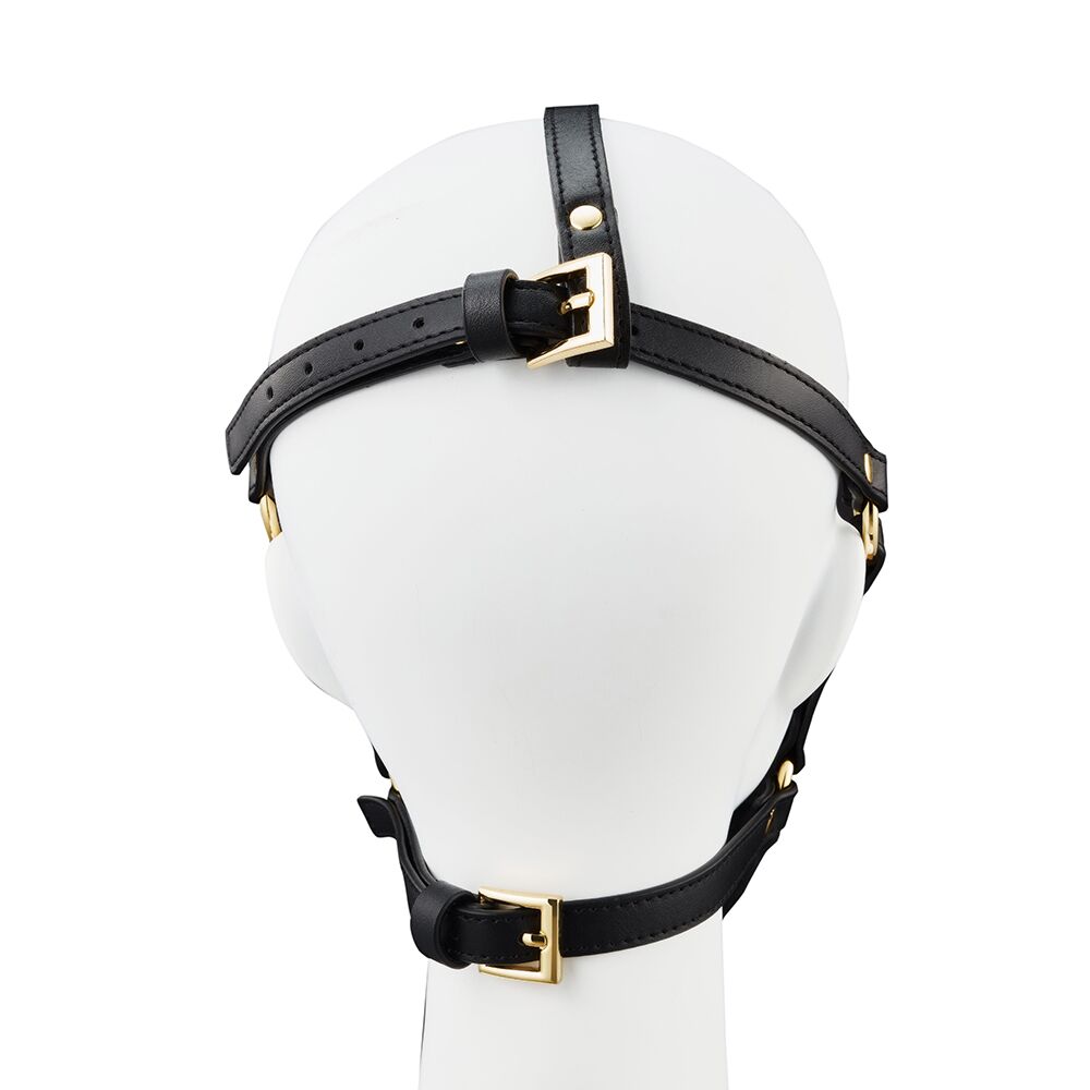 -    LOCKINK SEVANDA Blowjob Head Harness