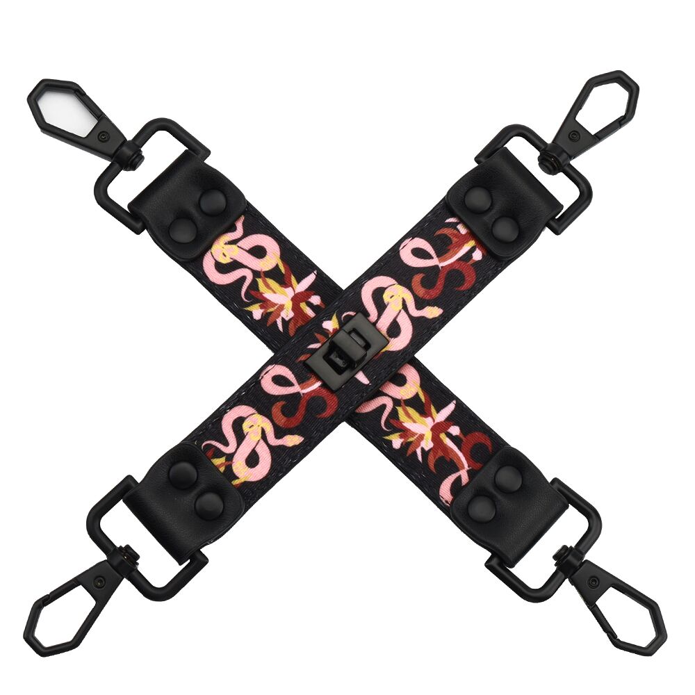  - LOCKINK The Flowering Serpent Bondage Set, 7 