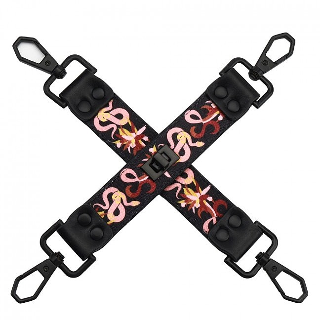  - LOCKINK The Flowering Serpent Bondage Set, 7 