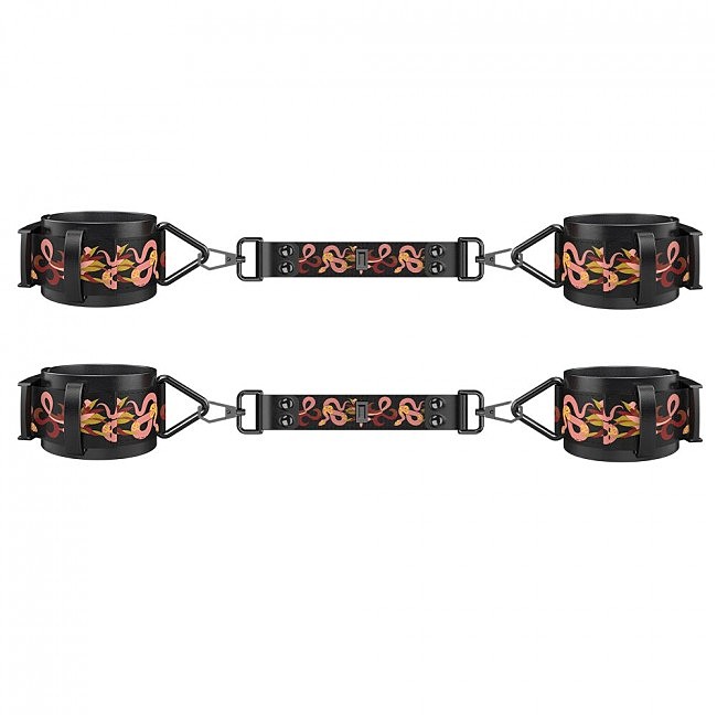  - LOCKINK The Flowering Serpent Bondage Set, 7 