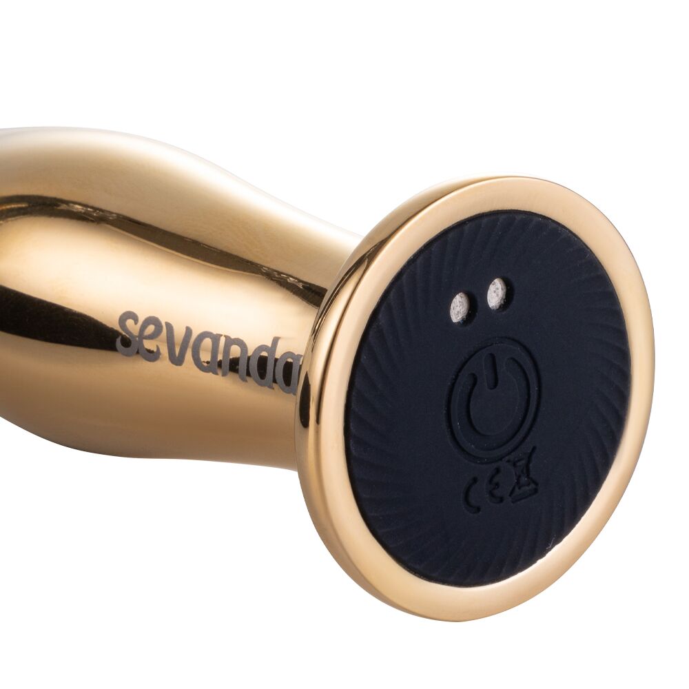     LOCKINK SEVANDA Eros Vibrating Prostate Massager