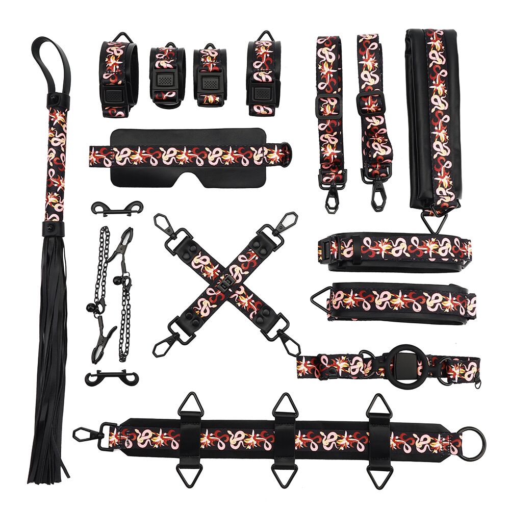 - LOCKINK The Flowering Serpent Bondage Set, 12 