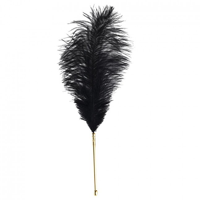     LOCKINK SEVANDA Natural Peacock Flirting Feather Tickler