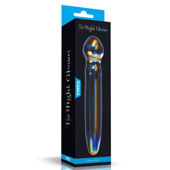    Twilight Gleam Glass Dildo Prism Glass,  , 18,4  2-3,7 