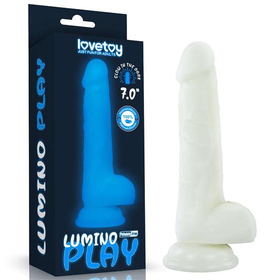     Lumino Play Dildo 7 LoveToy, 18  3,3 