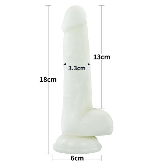     Lumino Play Dildo 7 LoveToy, 18  3,3 