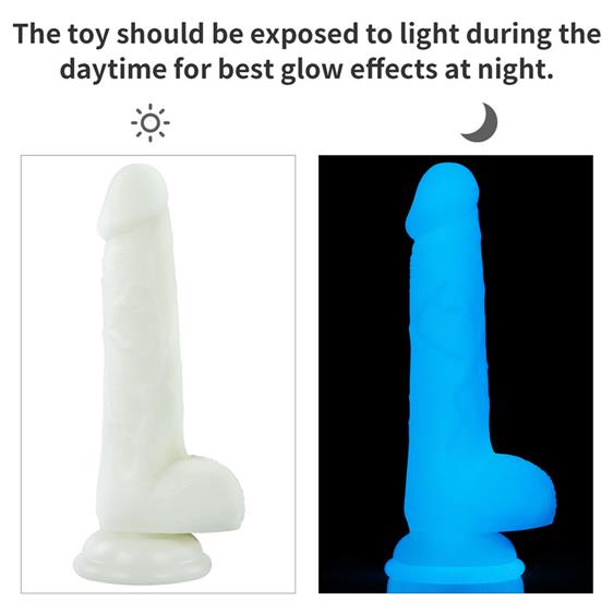     Lumino Play Dildo 7 LoveToy, 18  3,3 