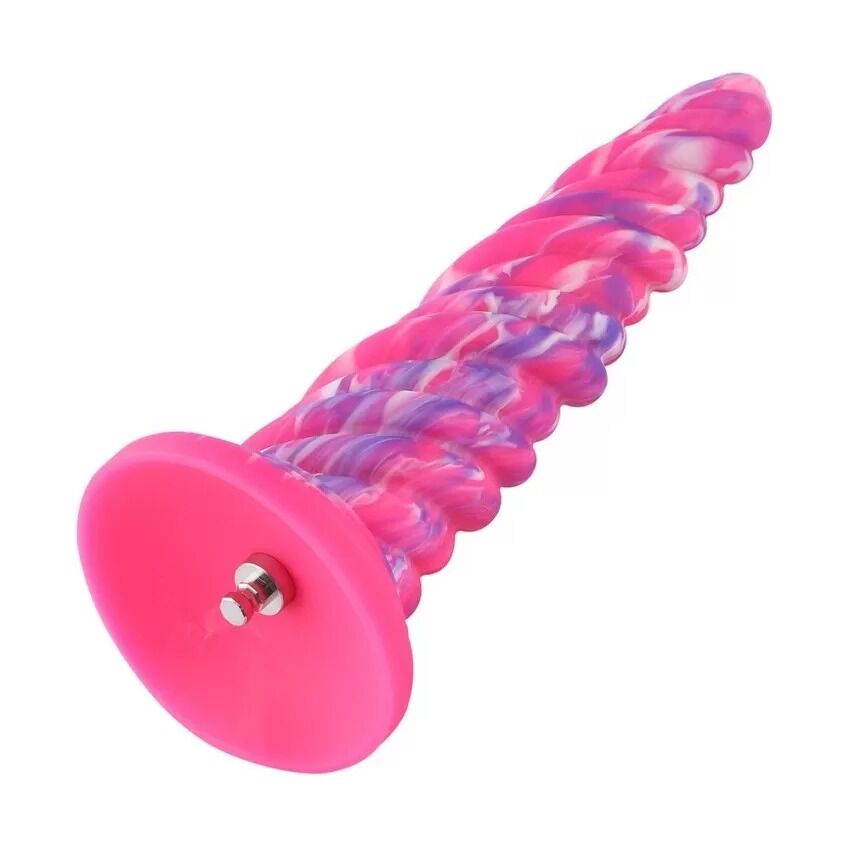    Hismith Awl Shape Silicone Dildo Monster Series, 25,4  5,9 