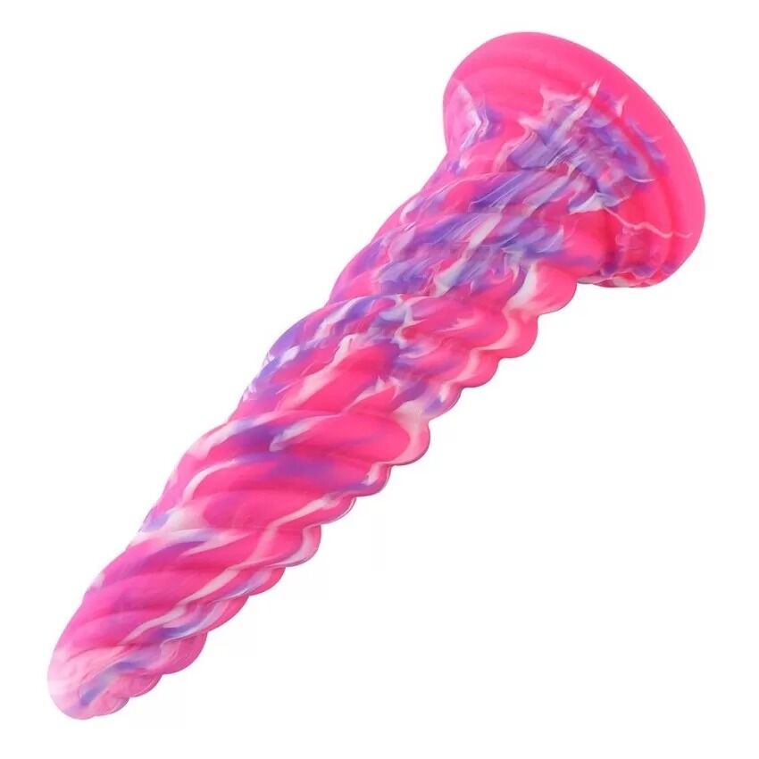    Hismith Awl Shape Silicone Dildo Monster Series, 25,4  5,9 