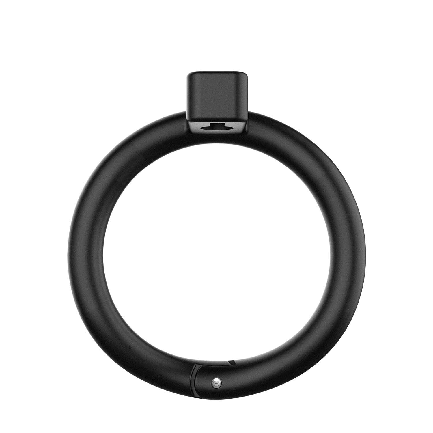    LOCKINK SEVANDA Plastic Penis Chastity Cage — Black ( )