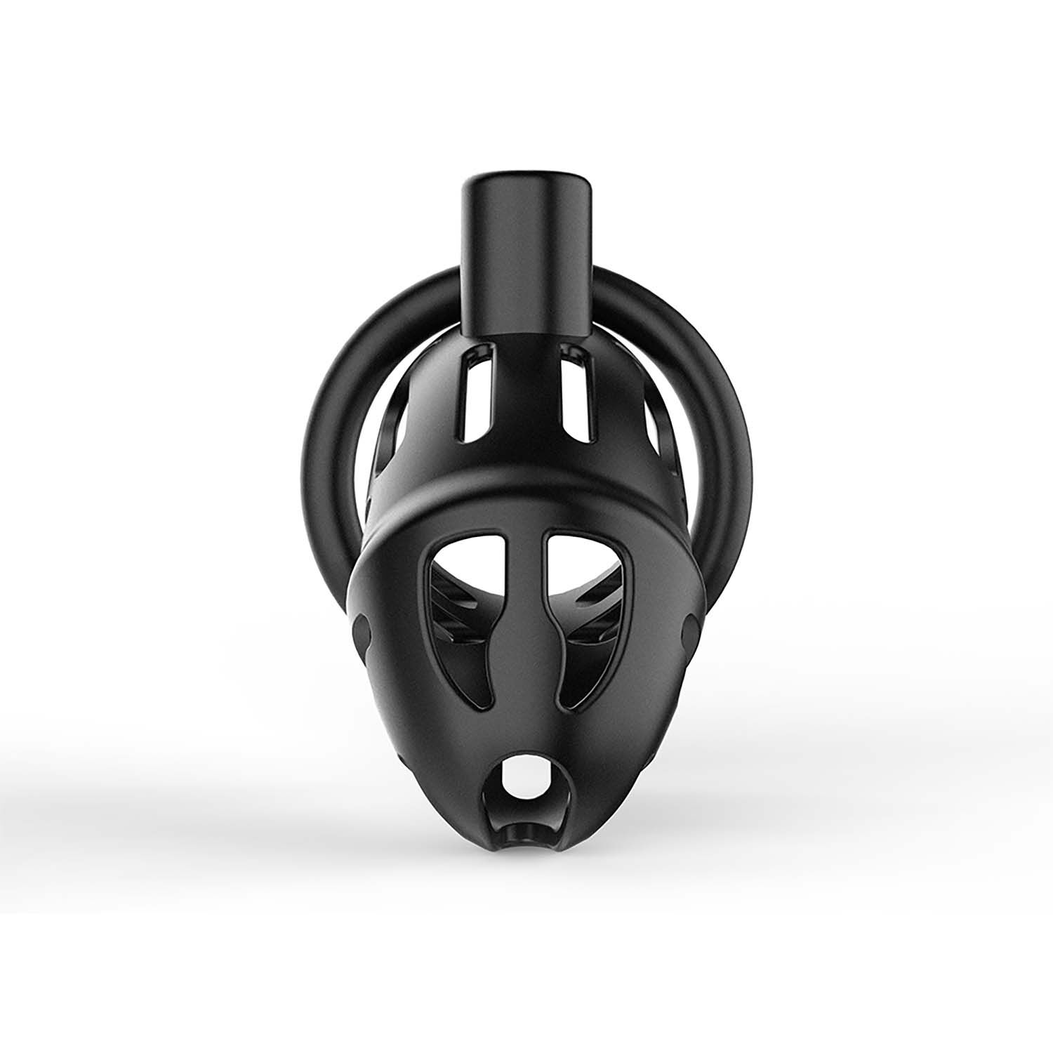    LOCKINK SEVANDA Plastic Penis Chastity Cage — Black ( )