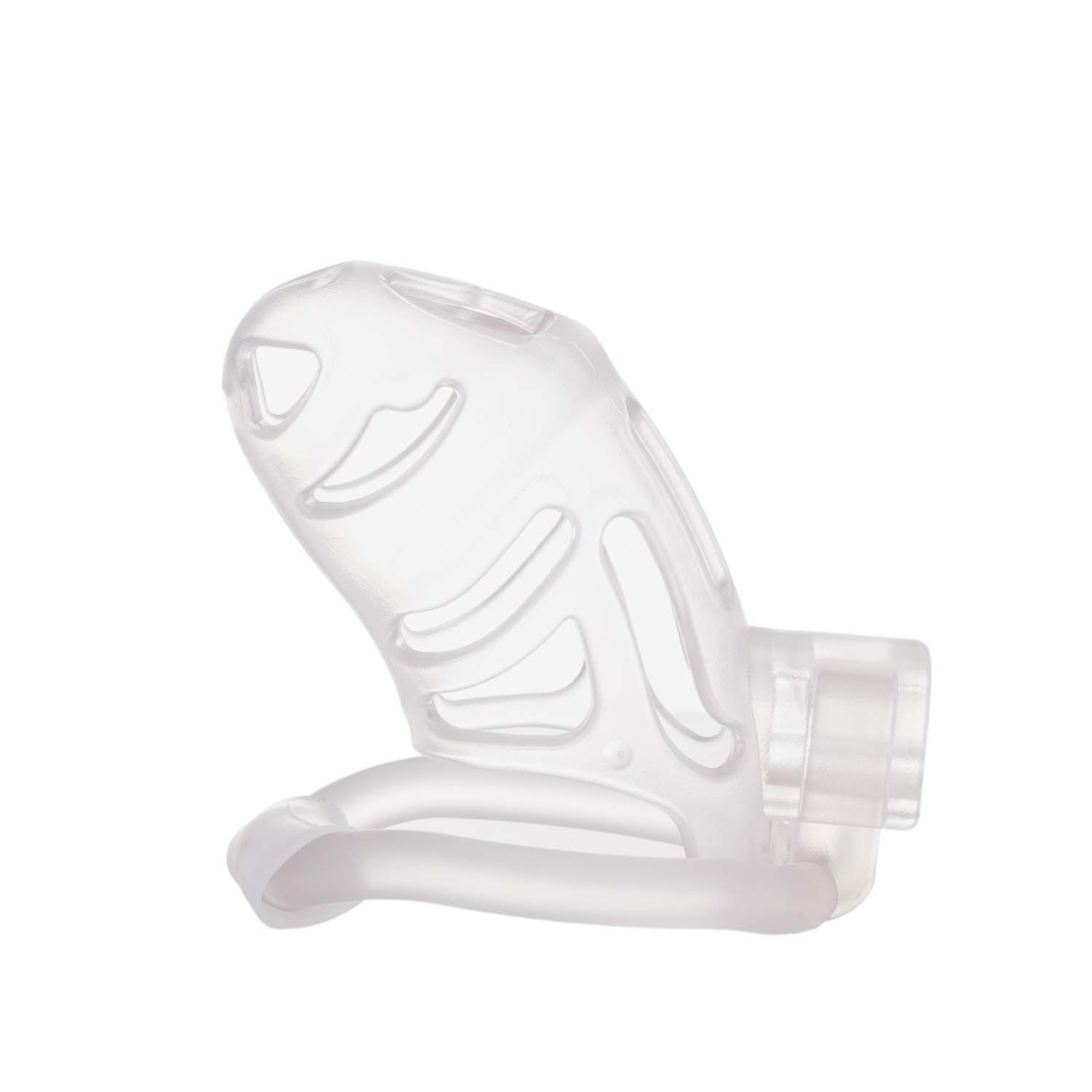    LOCKINK SEVANDA Plastic Penis Chastity Cage — Transparent ( )