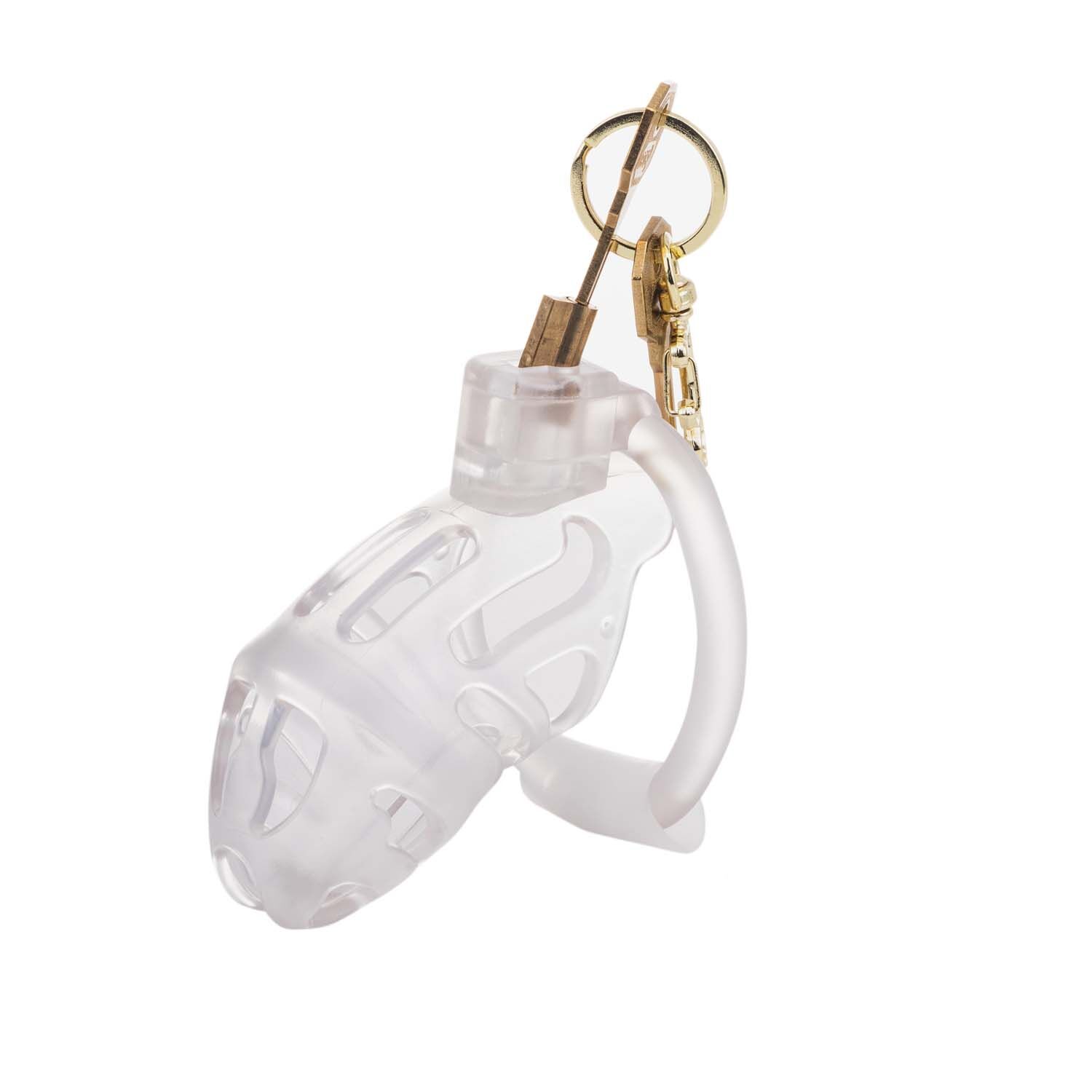    LOCKINK SEVANDA Plastic Penis Chastity Cage — Transparent ( )