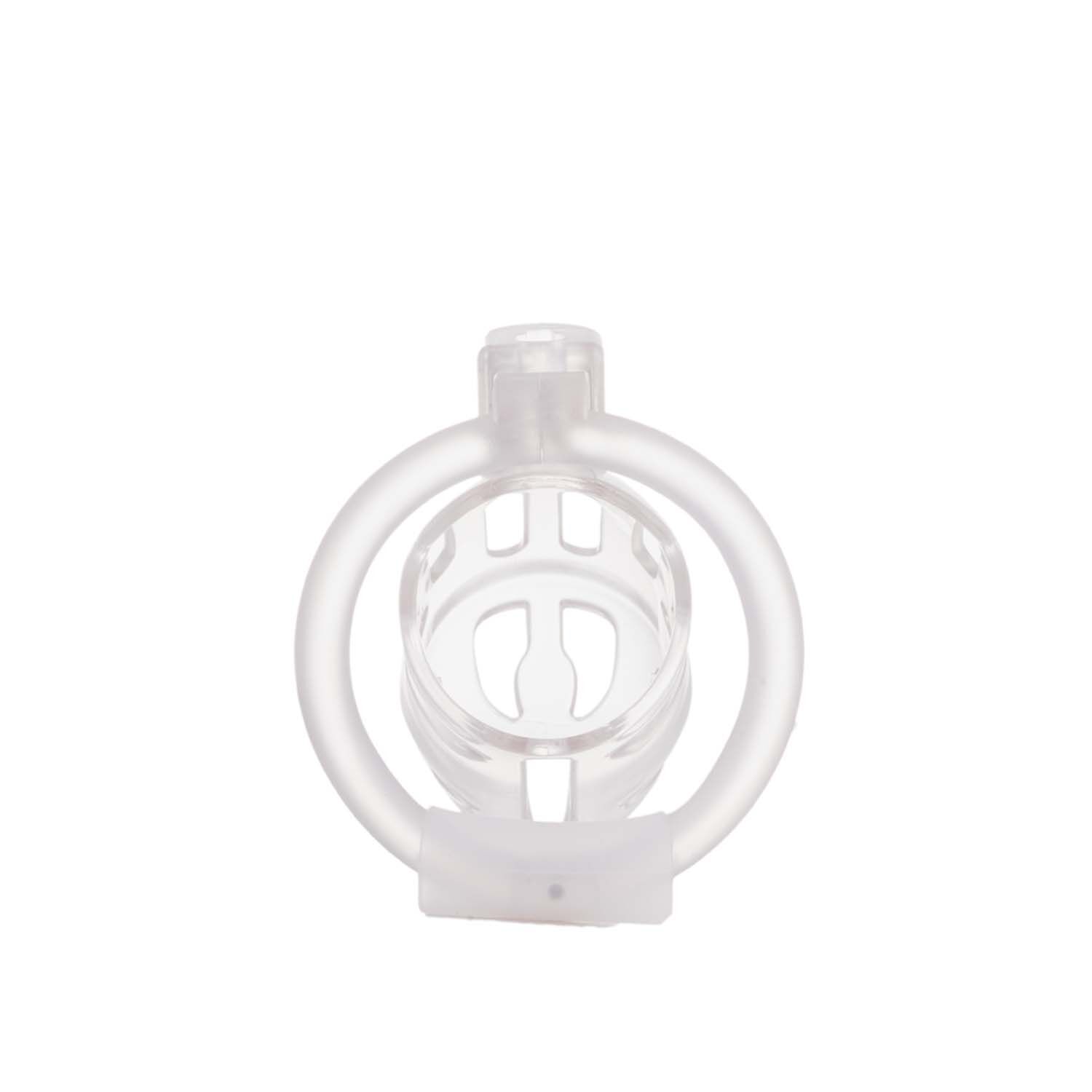 ������ ��� ������ LOCKINK SEVANDA Plastic Penis Chastity Cage &mdash; Transparent (���� ��������)