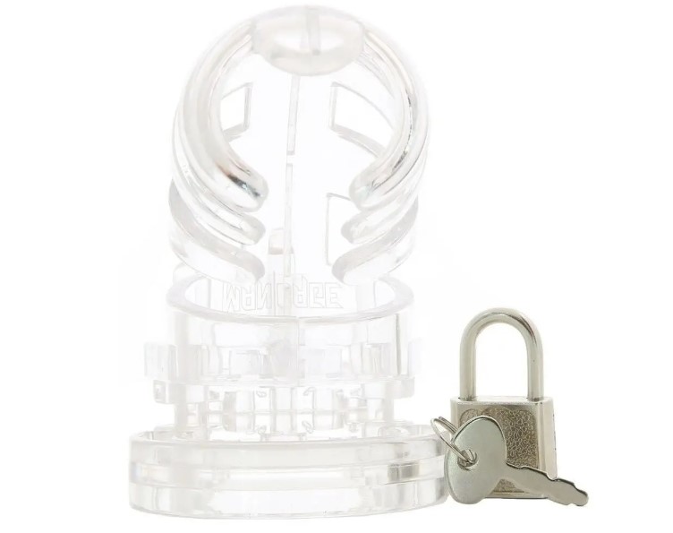    ManCage 2 Transparent 3.5 Inch (  )