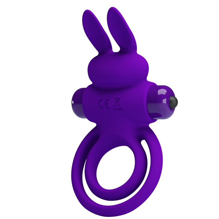    Pretty Love  Vibrant penis ring III  BI-210206-1