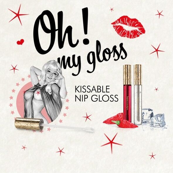       Bijoux Indiscrets Kissable Nip Gloss DUET (2 13)