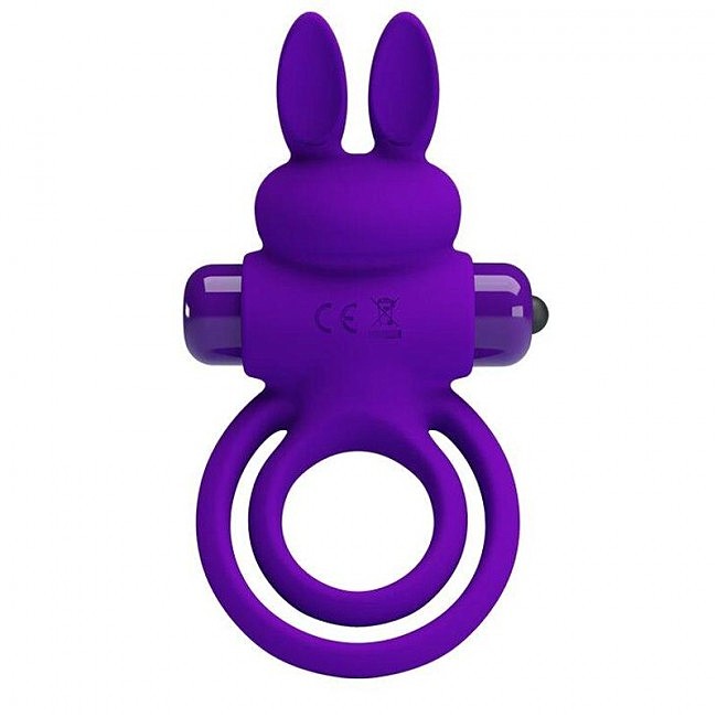     Pretty Love Vibrant penis ring III, 9,7  5,6 