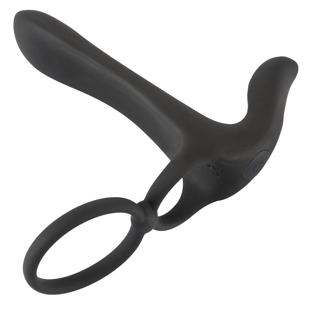 -      Black Velvets Couples Vibrator, 