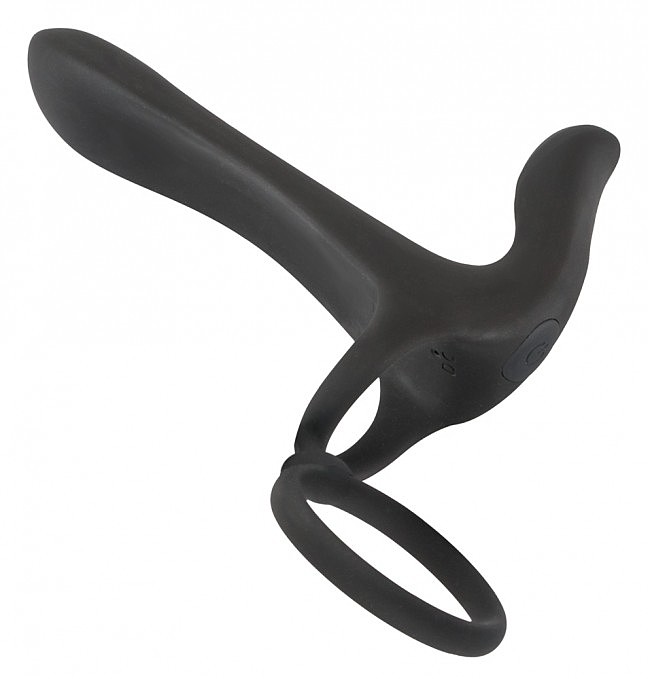 -      Black Velvets Couples Vibrator, 