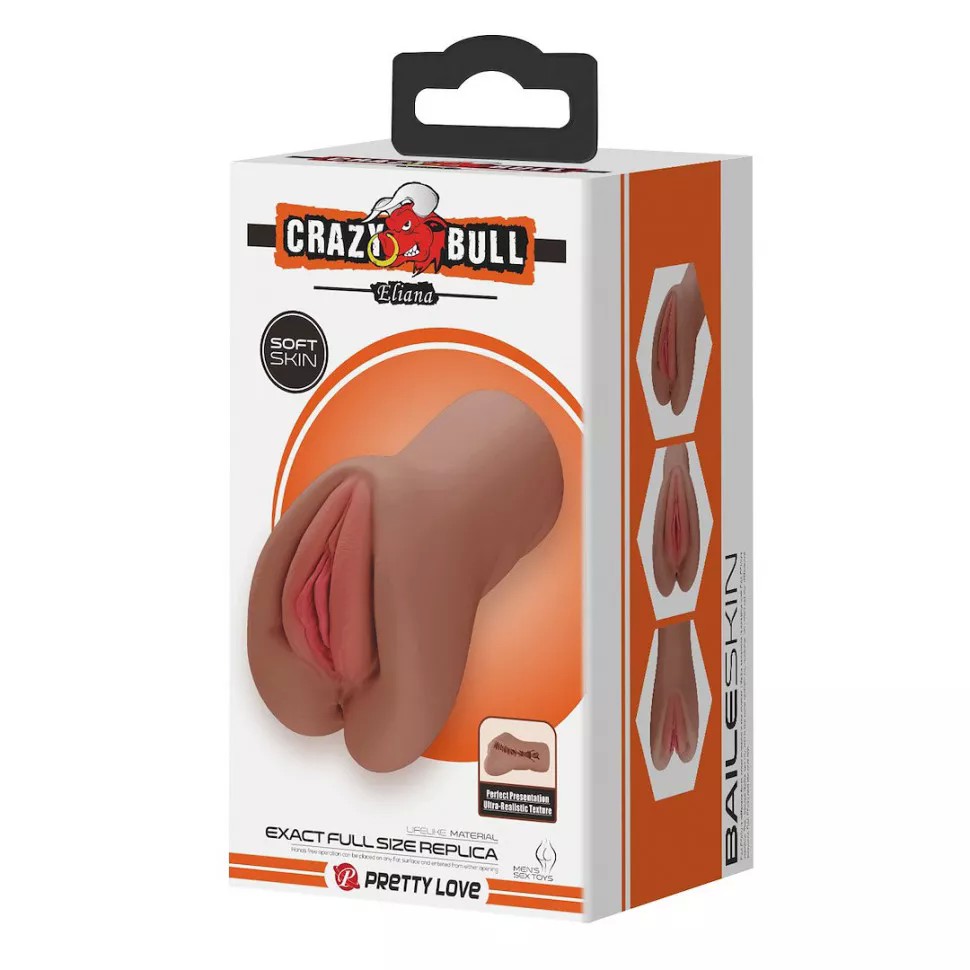  - Crazy Bull Eliana Latinos soft skin , 16,5  9,5 