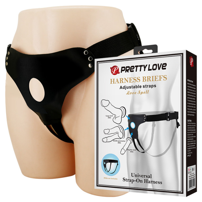     Pretty Love HARNESS BRIEFS LOVE SPELL, 80-118 