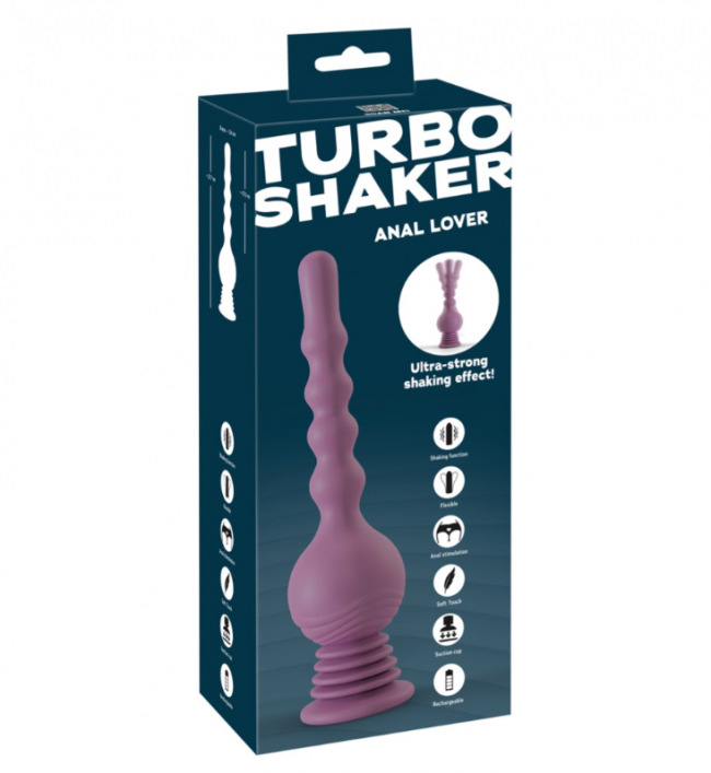    Turbo Shaker Anal Lover You2Toys, 27,3  3,4 