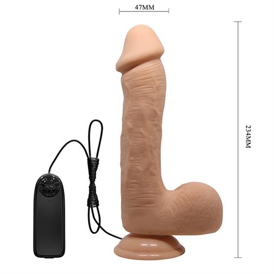    Beautiful Encounter Johnson Vibrator Flesh, 23,4  4,7 