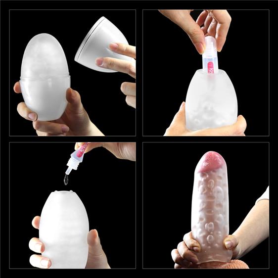 - Traning Master Giant Egg Masturbator Red,  , 12  7 