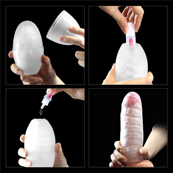 - Traning Master Giant Egg Masturbator Purple LoveToy, 12  7 