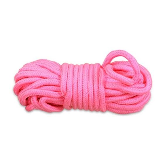      LoveToy Fetish Bondage Rope Pink, 10 