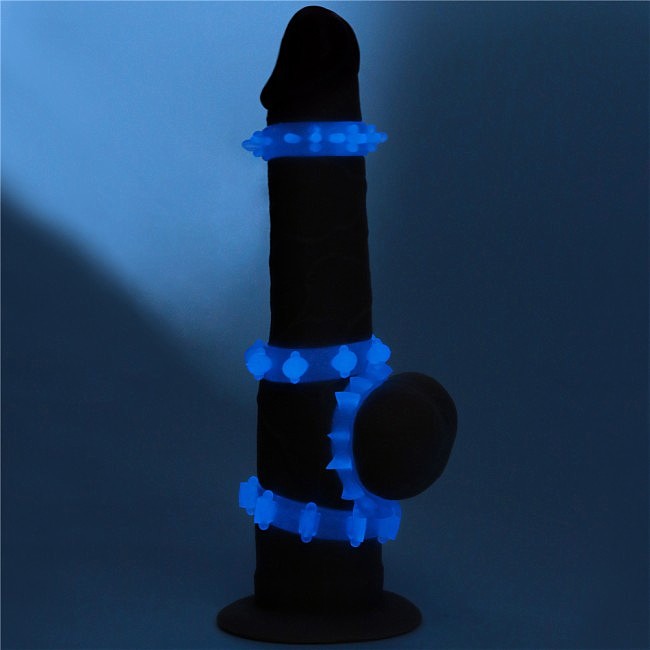       Lumino Play Penis Ring, 4 